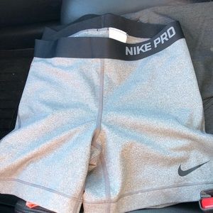 NWOT Nike pro dri-fit compression women’s shorts